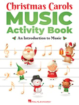 Christmas Carols Music Activity Book Book